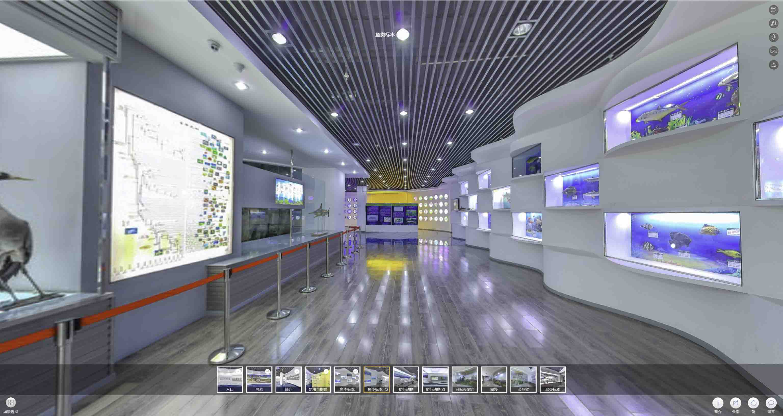 渭南博物馆VR全景